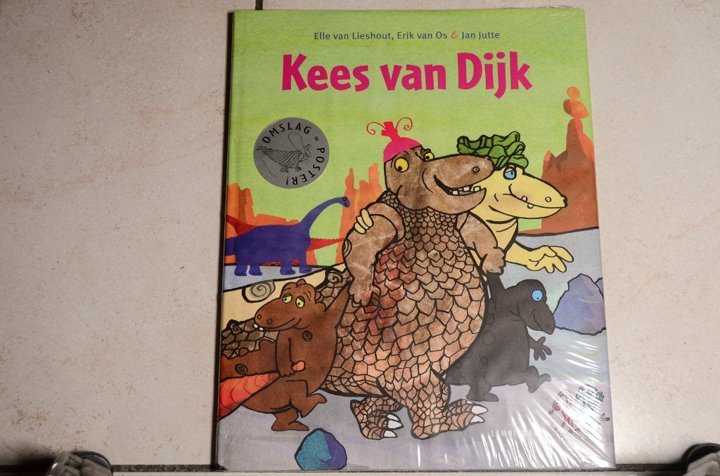 Kees van Dijk / Elle van Lieshout Erik van Os NIEUW, Ophalen of Verzenden, Nieuw, Fictie algemeen, Voorleesboek