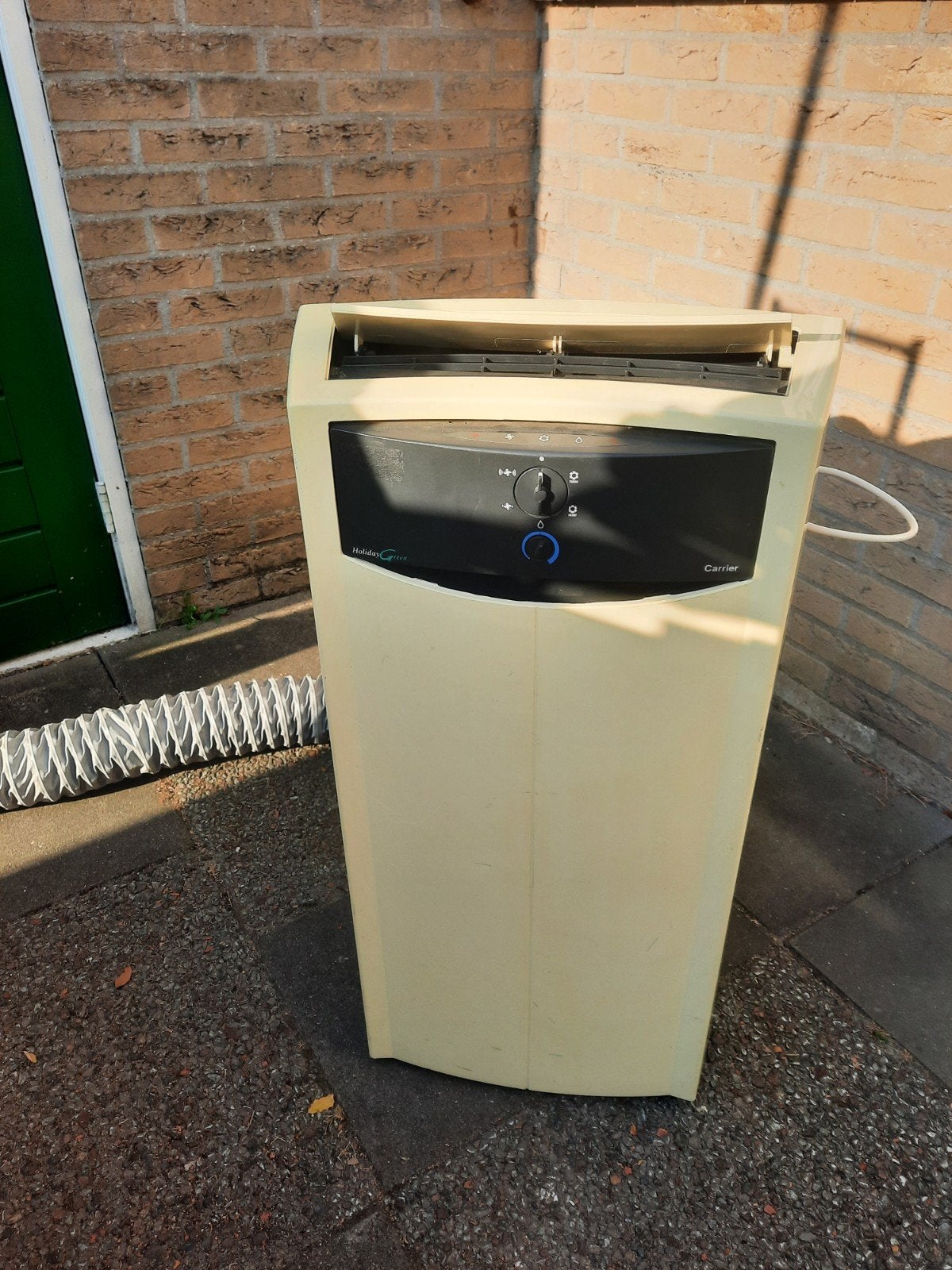Mobiele airco Carrier Holiday Green, Ophalen, Gebruikt, Minder dan 60 m³, 3 snelheden of meer