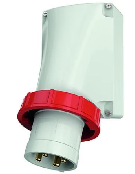 Cee 357 toestelcontactdoos 63a 3p+N IP67, Ophalen of Verzenden, Nieuw, Stekker