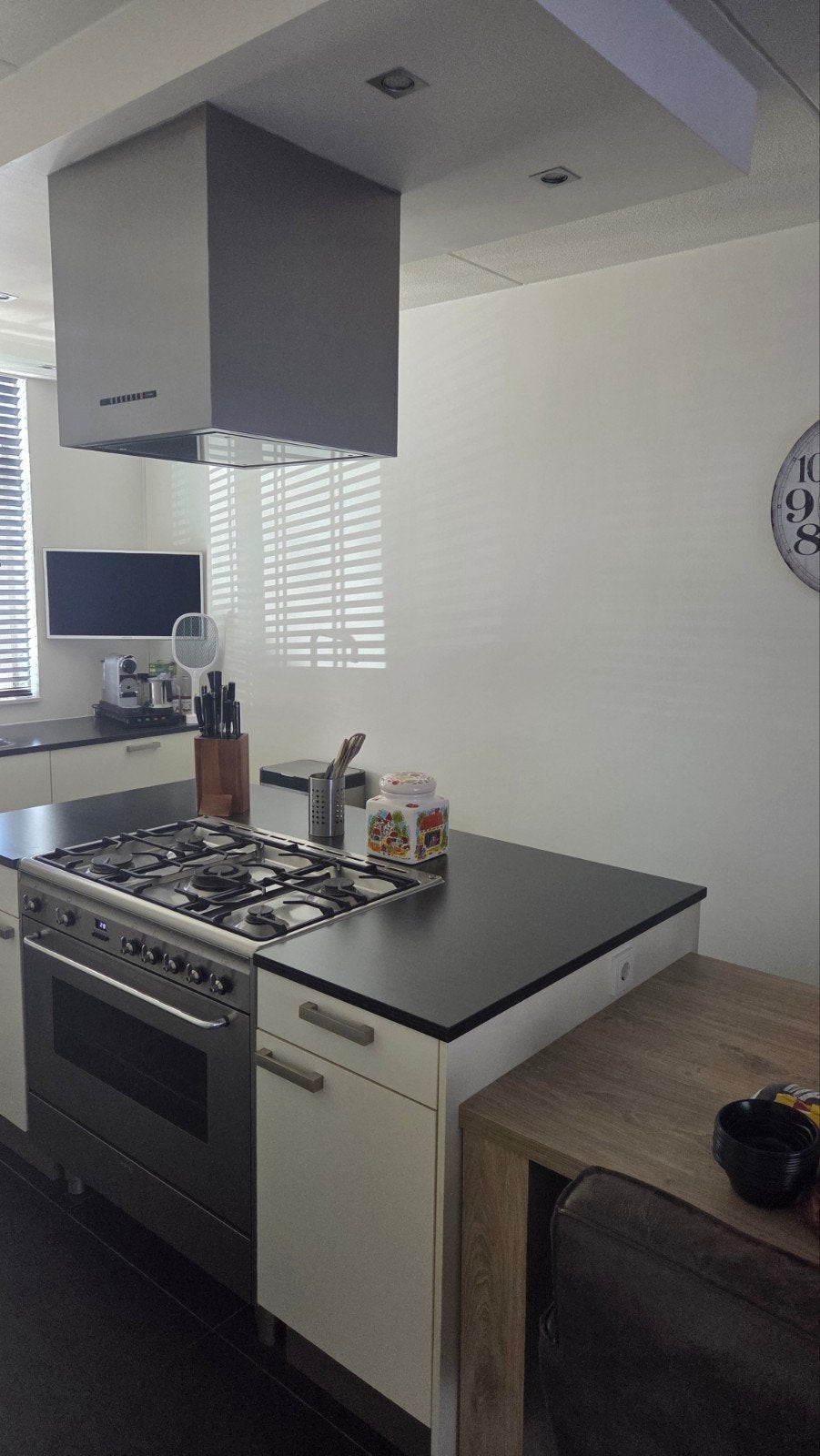 2e hands Keuken (Steinhaus), Ophalen, Gebruikt, Graniet of Steen, Met kookeiland