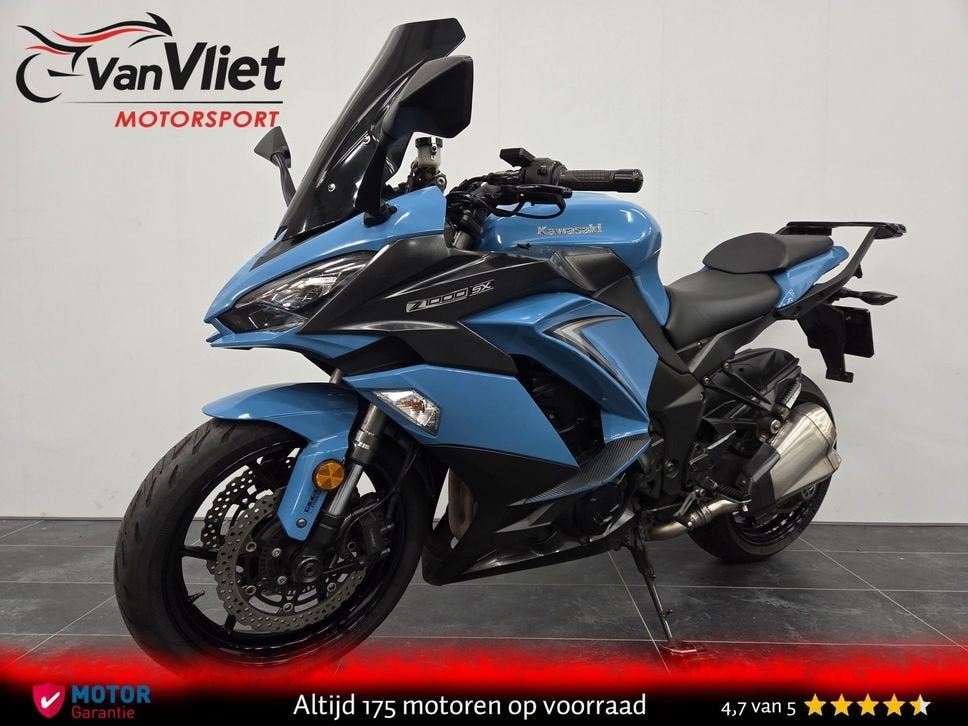 Schitterende Kawasaki Z1000SX 1e Eigenaar! bj 2019 Z 1000 SX, Bedrijf, Onbekend, KAWASAKI, Toermotor