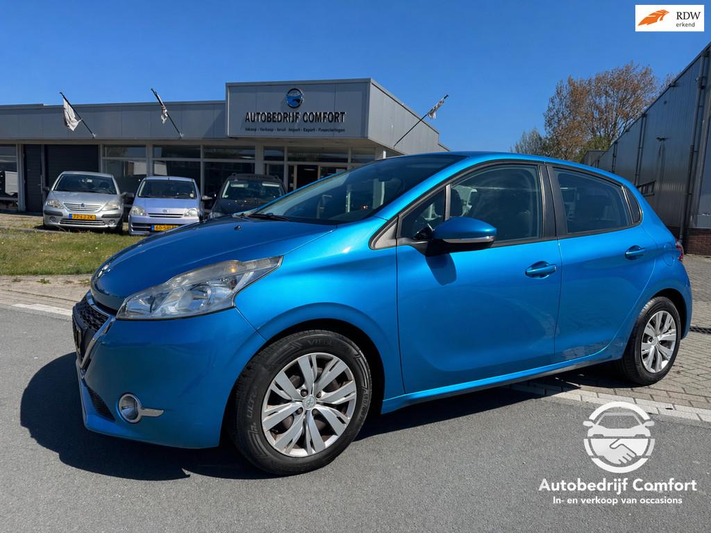 Peugeot 208 1.4 VTi Allure, Voorwielaandrijving, Euro 5, Stof, Zwart