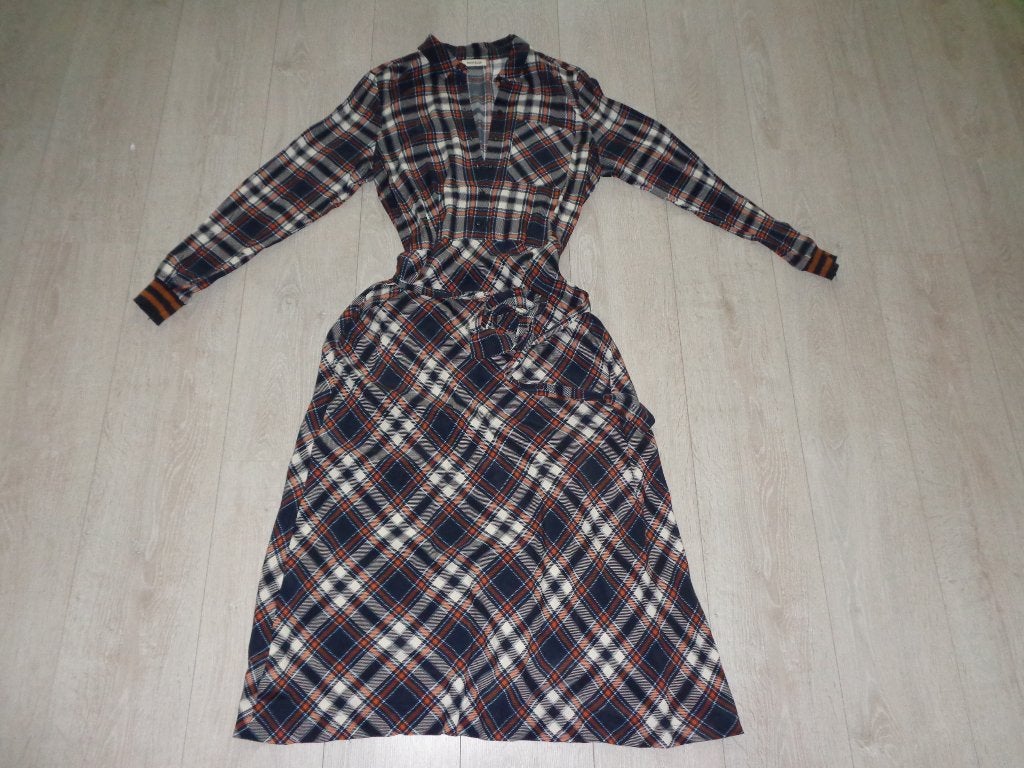 mooie maxi jurk van Anna Blue, maat 42, Meerkleurig, Maat 42/44 (L), Ophalen of Verzenden, Zo goed als nieuw