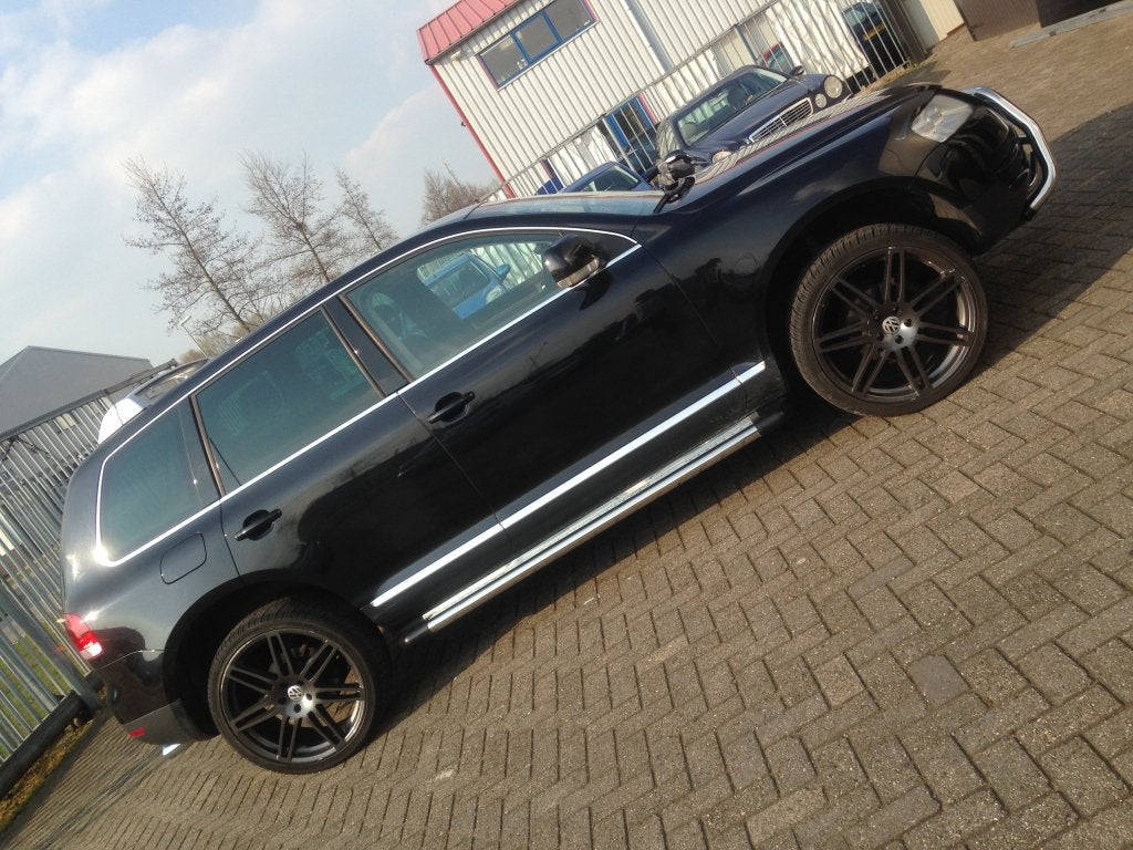 #AANBIEDING#BuLLbaR VW Touareg Pushbar SiDeBaRs, Niet ingevuld, Niet ingevuld, Niet ingevuld