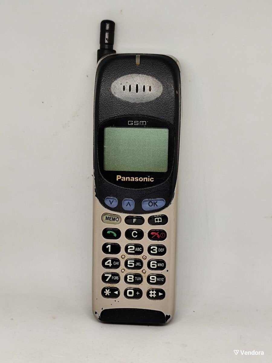 Vintage Panasonic GSM telefoon - Klassiek model, Ophalen of Verzenden