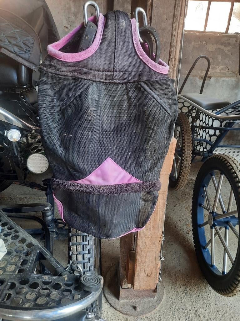4 vliegenmaskers, Dieren en Toebehoren, Ophalen of Verzenden, Gebruikt
