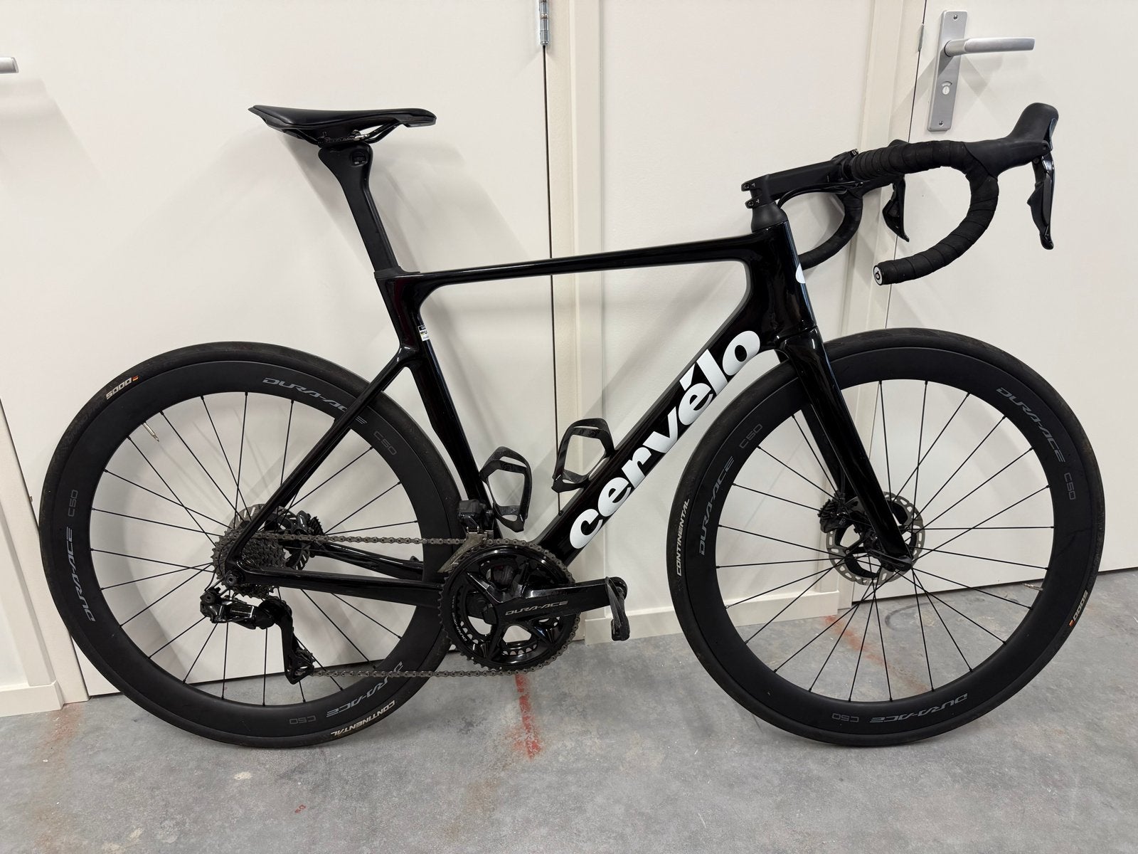 Cervélo Soloist racefiets 56 met Dura-Ace DI2, Fietsen en Brommers, Fietsen | Racefietsen, 28 inch, Carbon, Heren, Zo goed als nieuw