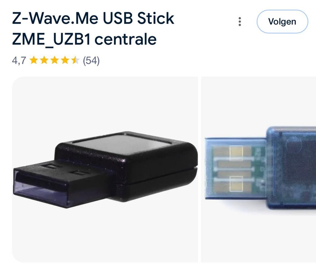 Z-Wave.me UZB1 stick, Computers en Software, USB Sticks, Gebruikt, Ophalen of Verzenden