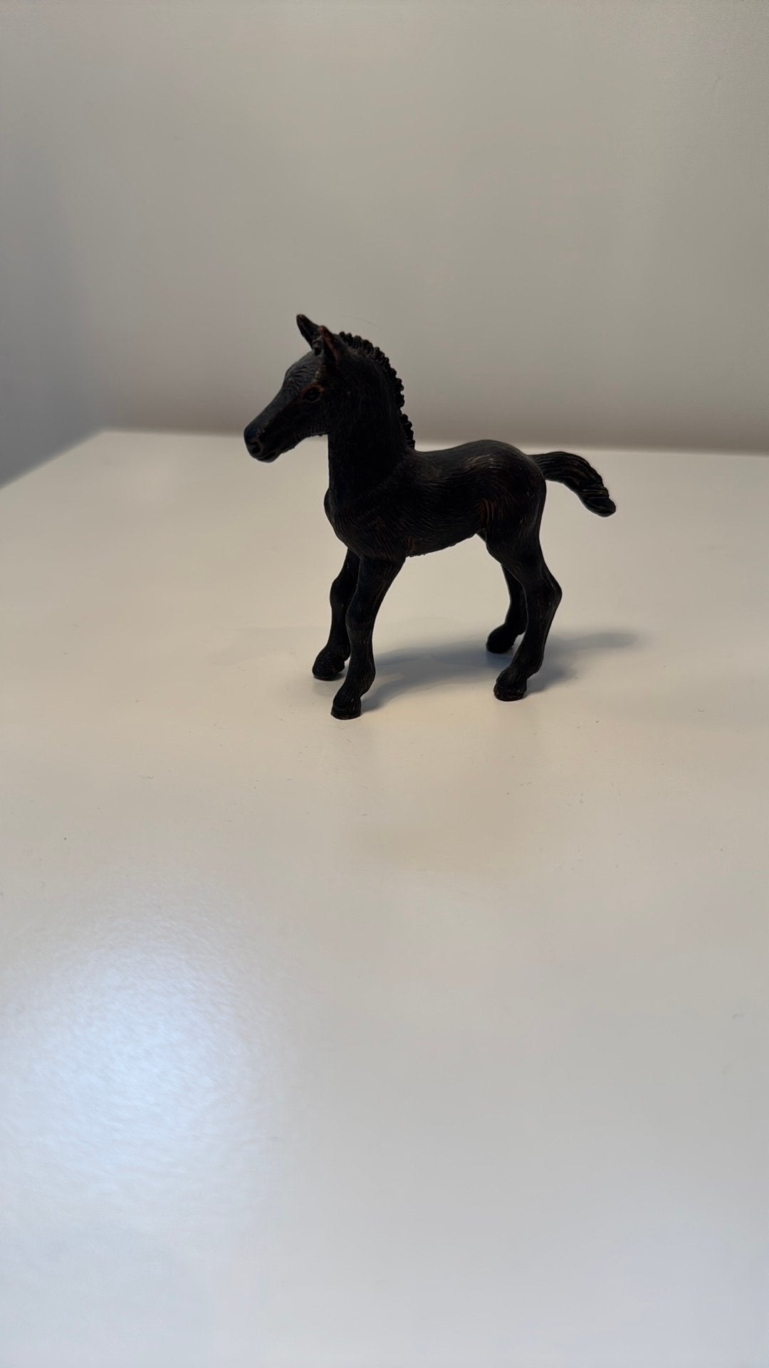 Schleich Fries veulen 13622, Ophalen of Verzenden, Zo goed als nieuw