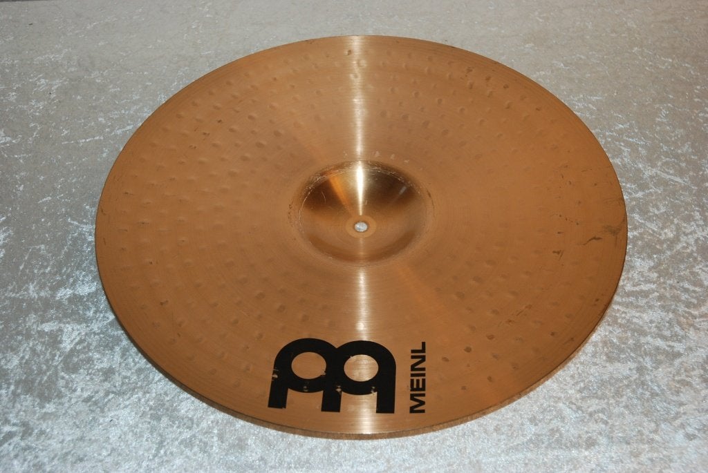 Meinl MCS ride bekken 2520gr 20 inch  <26261059>, Gebruikt, ., Drums of Percussie, Ophalen of Verzenden