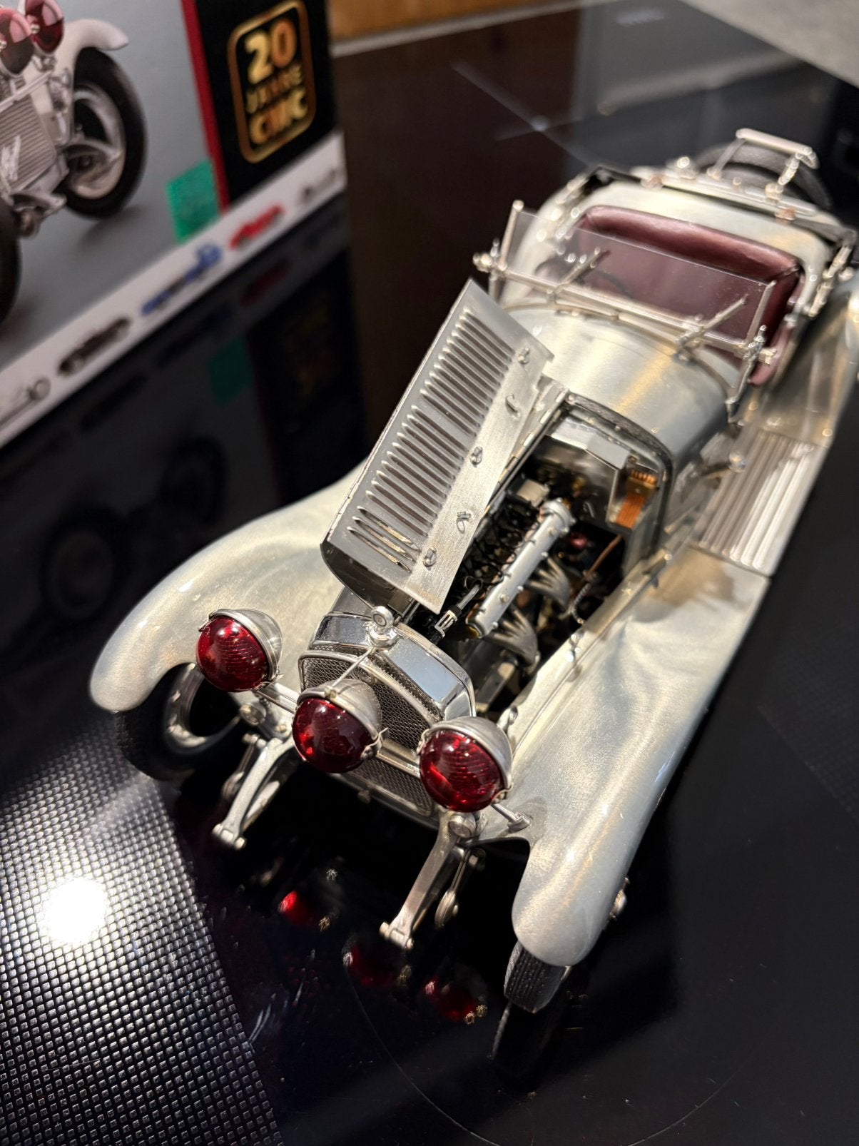 CMC alfa romeo 1750 limited 1000 stuks, Ophalen, Zo goed als nieuw