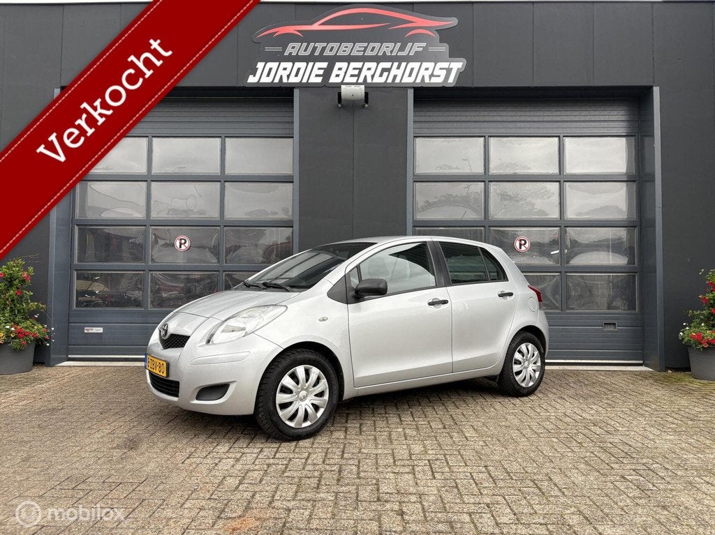 Toyota Yaris 1.0 VVTi Cool, Auto's, Toyota, Bedrijf, Te koop, Yaris, ABS, Airbags, Airconditioning, Alarm, Boordcomputer, Centrale vergrendeling