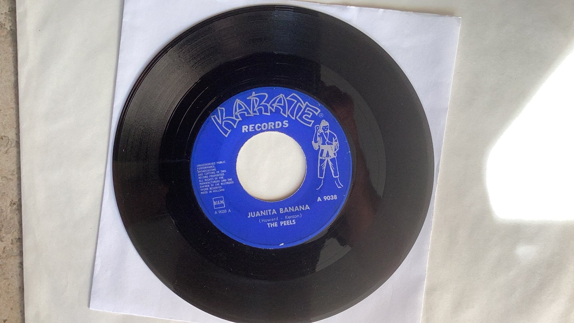 Single The Peels - Juanita Banana, Ophalen of Verzenden, Gebruikt, 7 inch, Pop