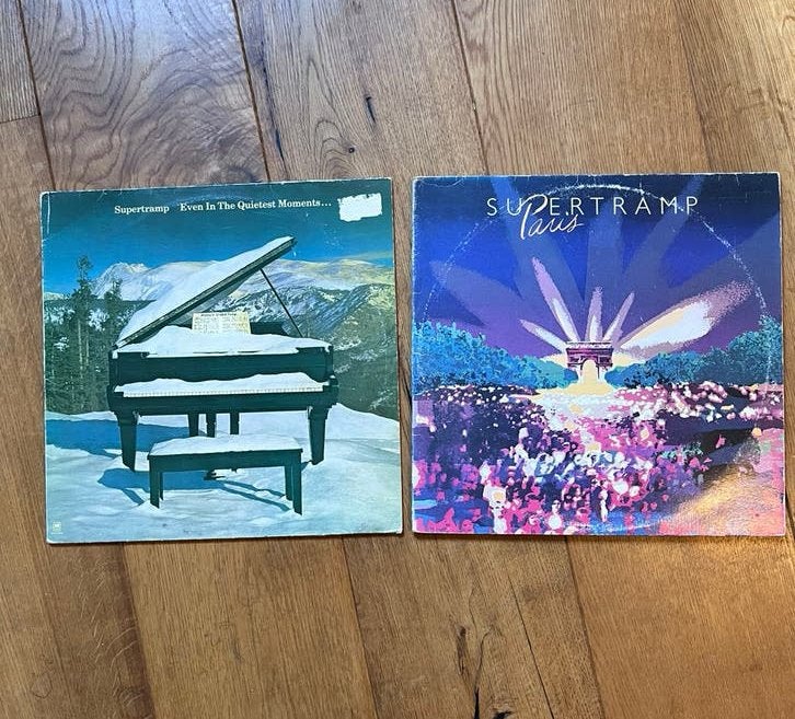 2 Lp’s Supertramp, Gebruikt, Pop, Ophalen of Verzenden, 12 inch