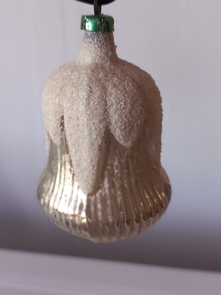 Vintage kerstbal, Ophalen, Gebruikt