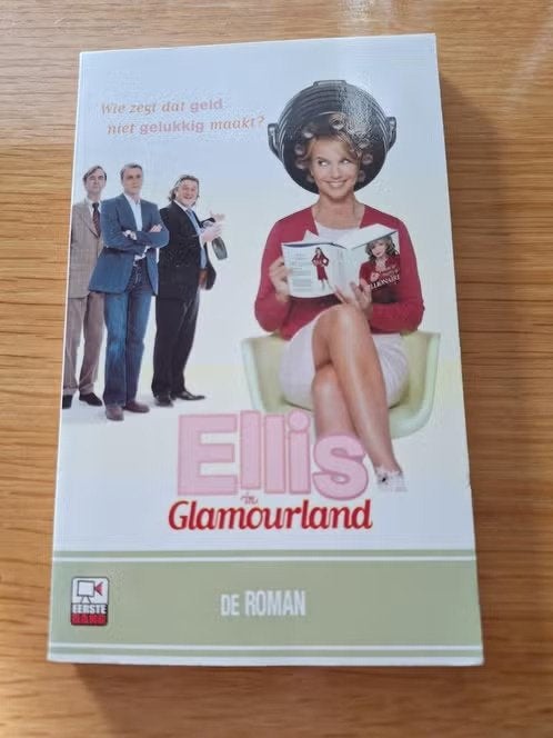 T. Tijssen - Ellis in Glamourland h, Ophalen of Verzenden, Zo goed als nieuw, T. Tijssen, Nederland