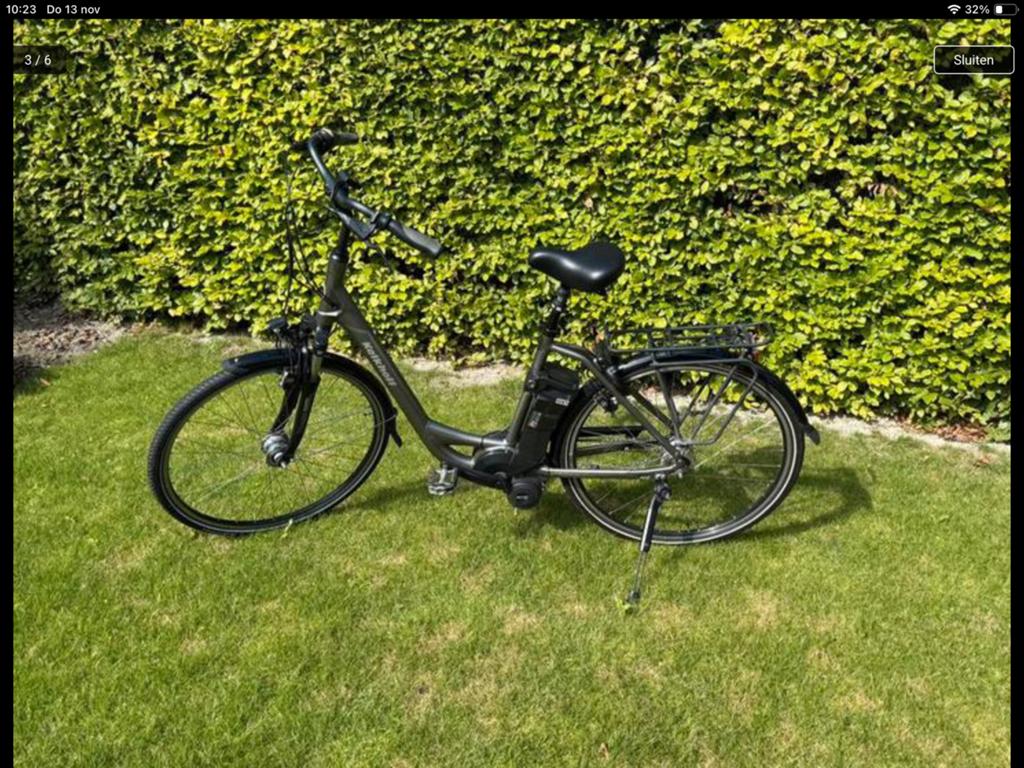 Kalkhof Tasman, Fietsen en Brommers, Elektrische fietsen, 51 tot 55 cm, Ophalen, Zo goed als nieuw, Overige merken
