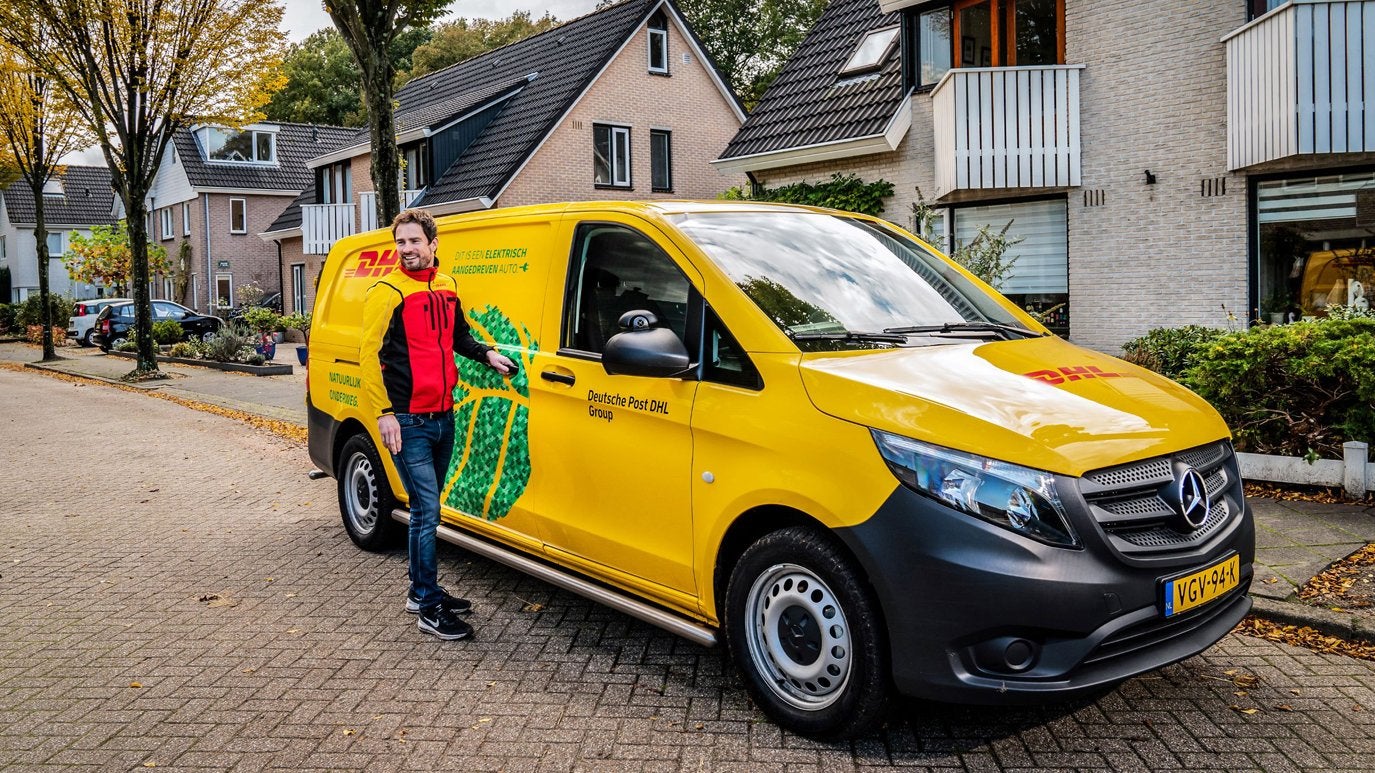 Per direct opzoek naar zzp koeriers dhl Leerdam