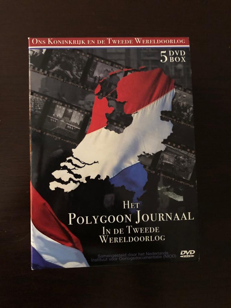 Het Polygoon Journaal in de Tweede Wereldoorlog 5 DVD Box, Vanaf 12 jaar, Ophalen of Verzenden, Zo goed als nieuw, Politiek of Geschiedenis