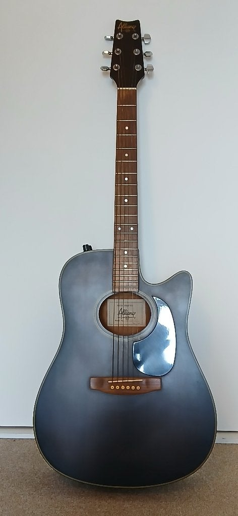 Mooie VP Alliance gitaar (semi-akoestisch), Ophalen, Gebruikt, Western- of Steelstringgitaar, Met (piezo-)element