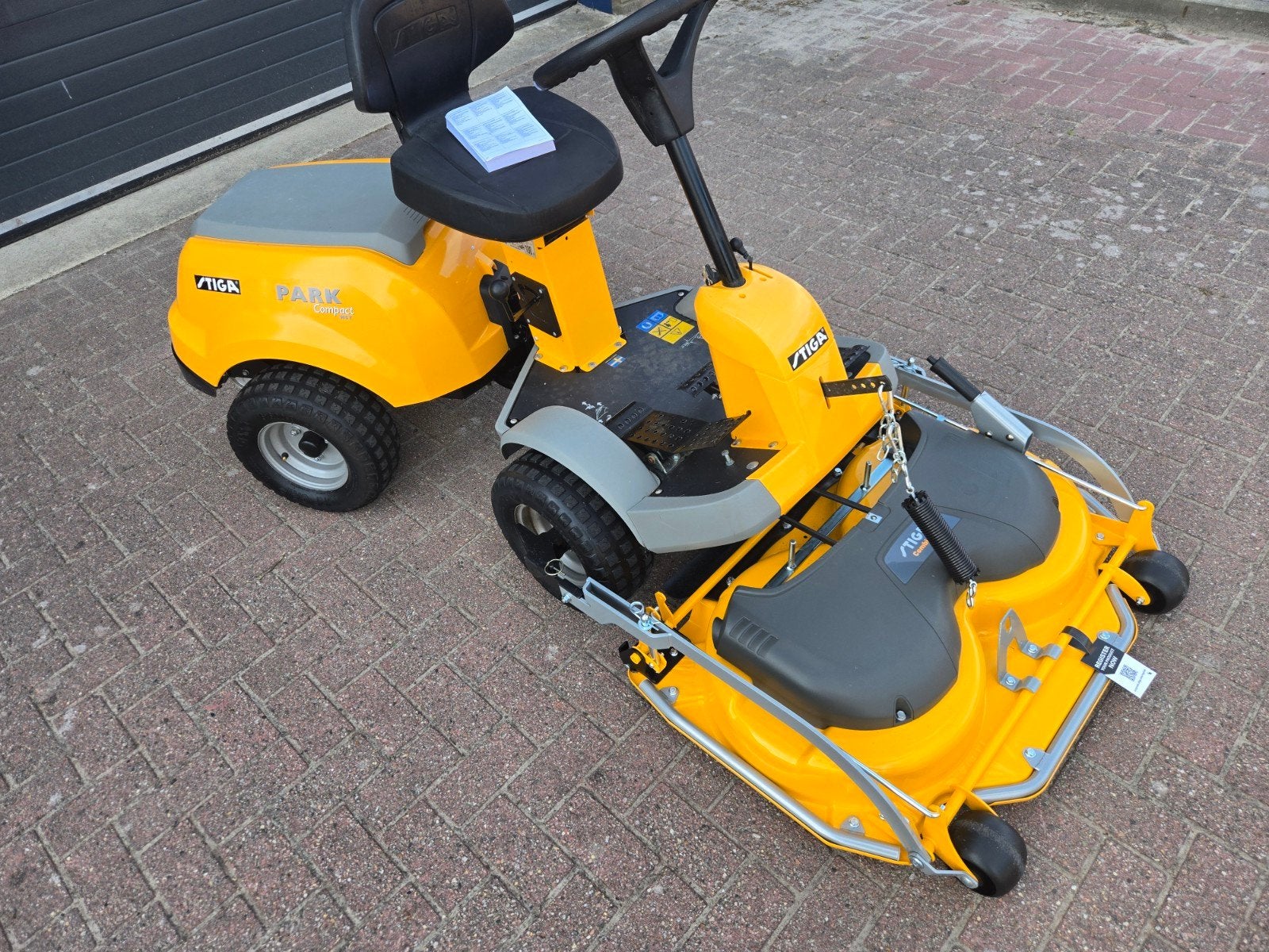 zitmaaier  frontmaaier  gasmaaier stiga mulch, Kooimesmaaier, Ophalen, Zo goed als nieuw, 50 cm of meer