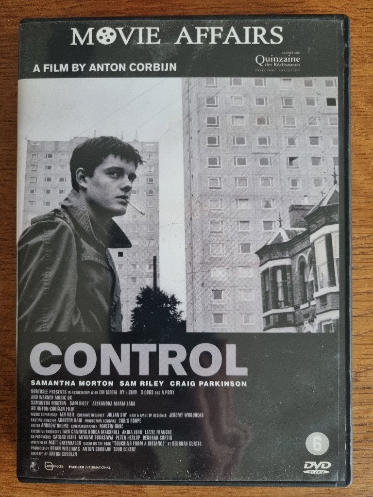 Control | Anton Corbijn, Engels, Waargebeurd drama, Nederlands, Ophalen of Verzenden