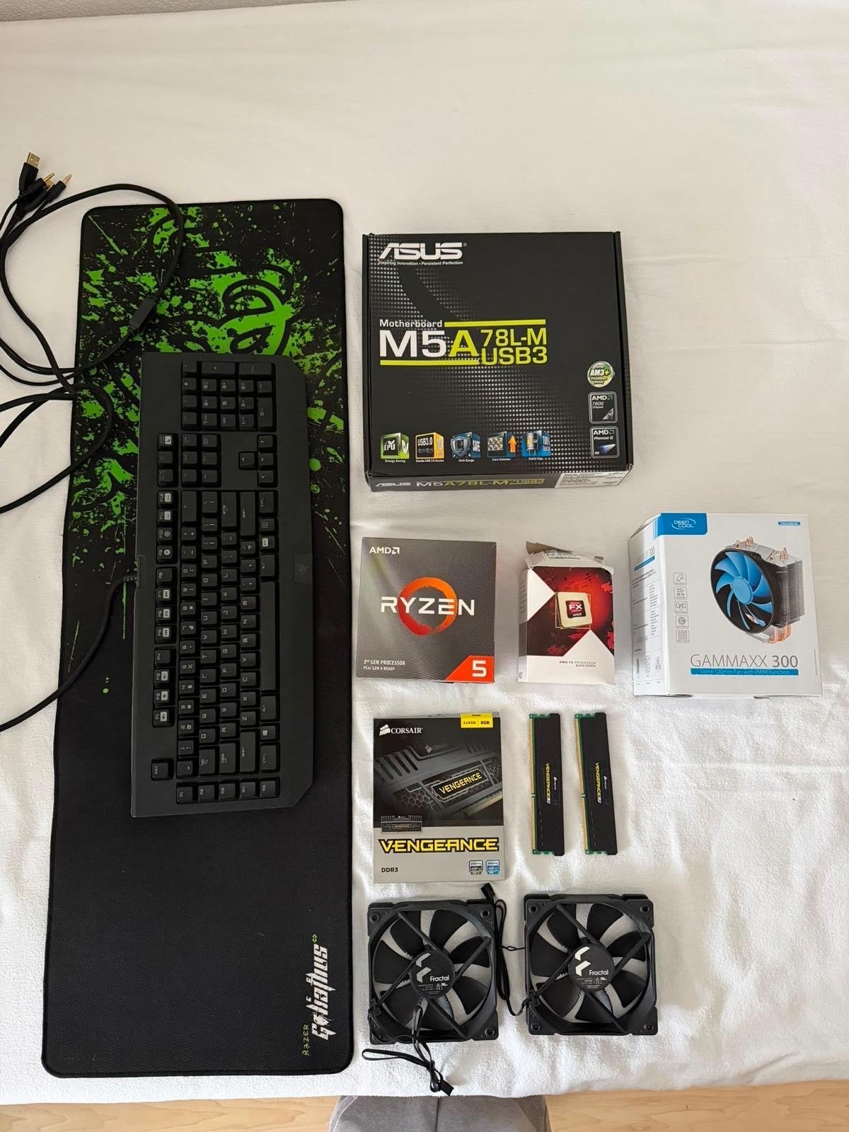 Gaming PC onderdelen, Ophalen, Zo goed als nieuw, Gaming, SSD