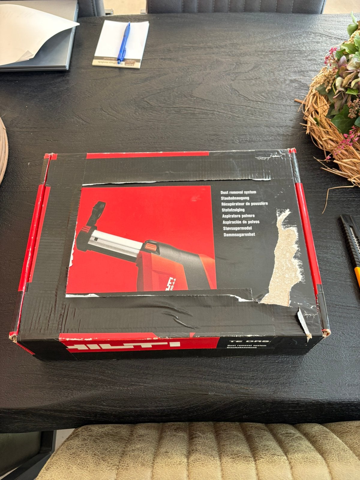 Hilti TE DRS-4-A stofafzuiging 21,6V voor TE 4-A22, Ophalen of Verzenden, Zo goed als nieuw, Boor- en/of Breekhamer
