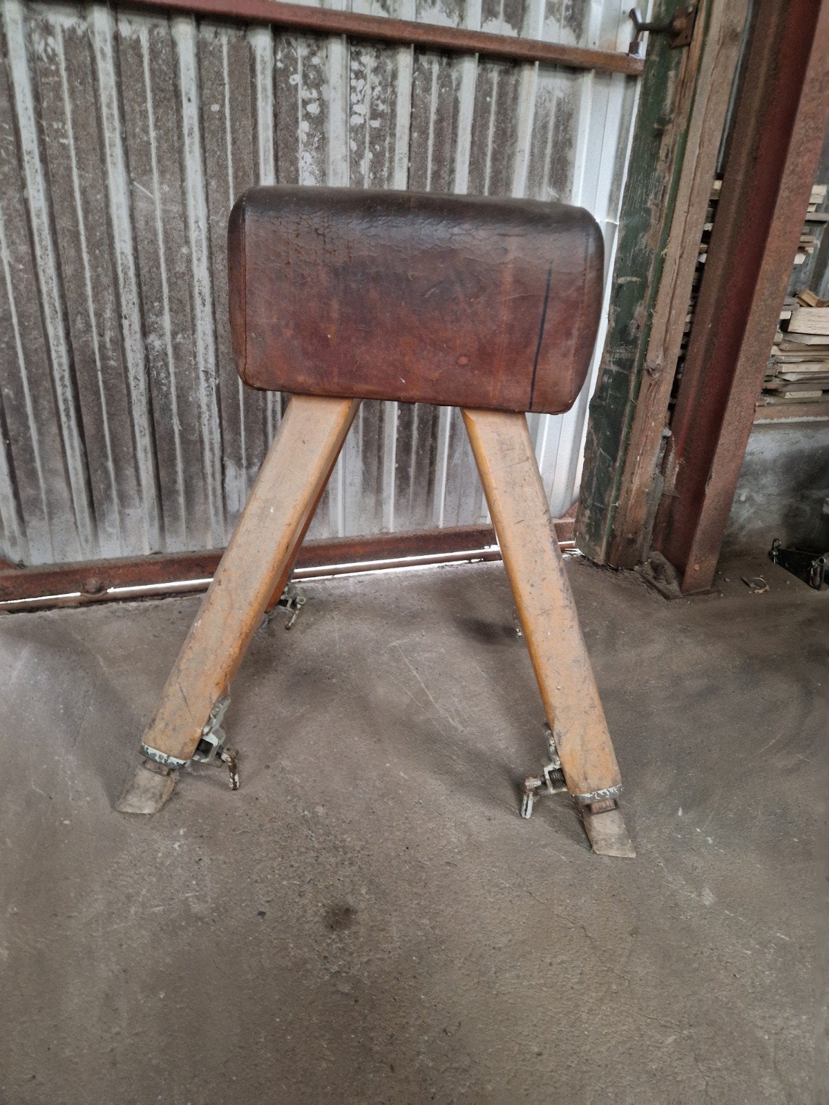Antieke turnbok van Schelde - Vintage sporttoestel, Antiek en Kunst, Ophalen