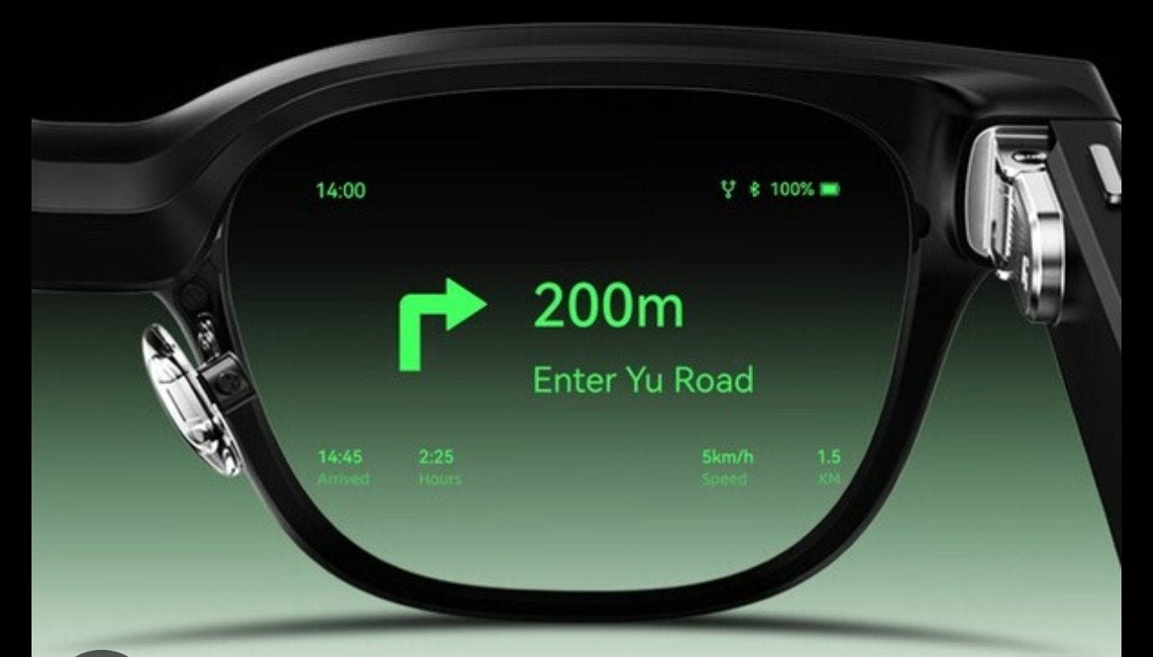 Rokid Smart Glasses met Camera en display display AI-functie, Overige merken, Zwart, Nieuw, Ophalen of Verzenden