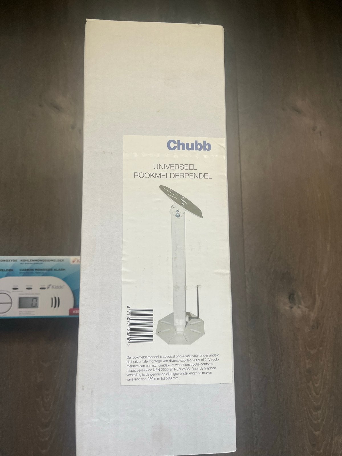 Chubb Universele Rookmelderpendel - Nieuw in doos, Ophalen of Verzenden, Nieuw, Overige typen, Rook