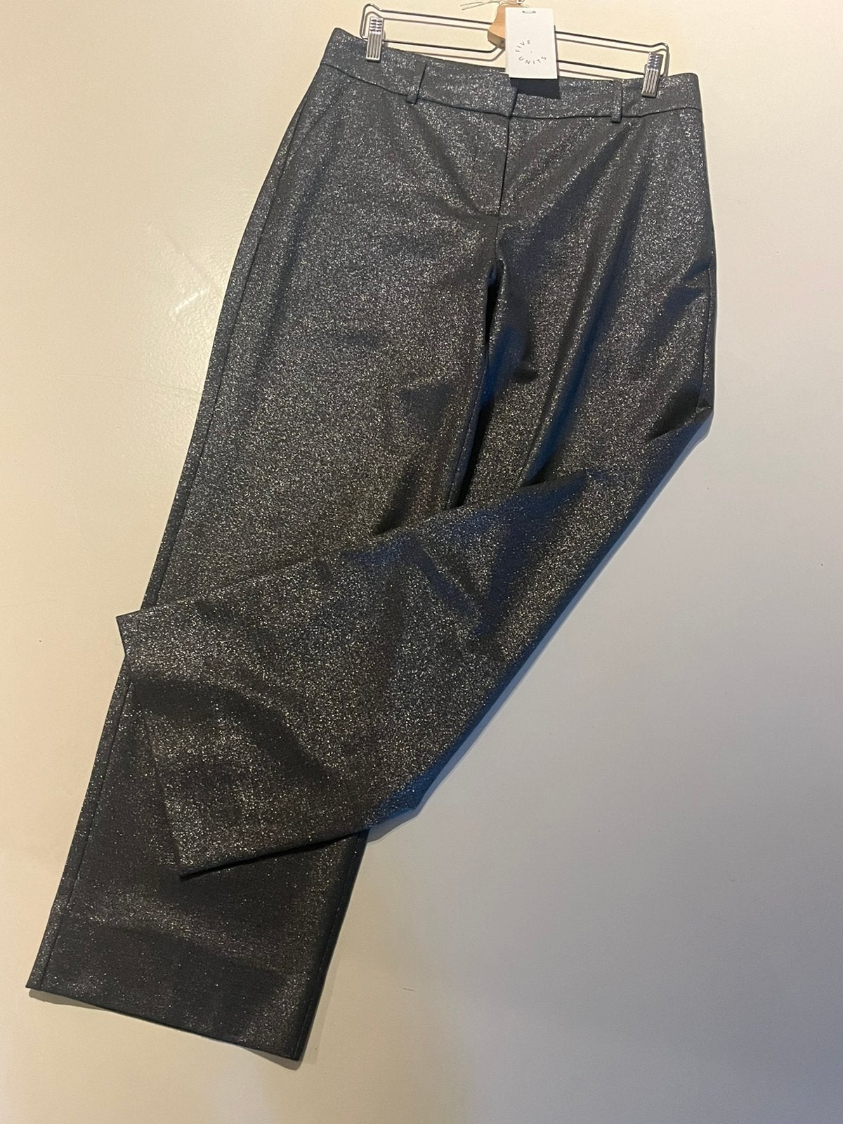 Nieuwe Five Units Pantalon Grijs/Glitter Maat 31, Maat 38/40 (M), Nieuw, Ophalen of Verzenden, Grijs