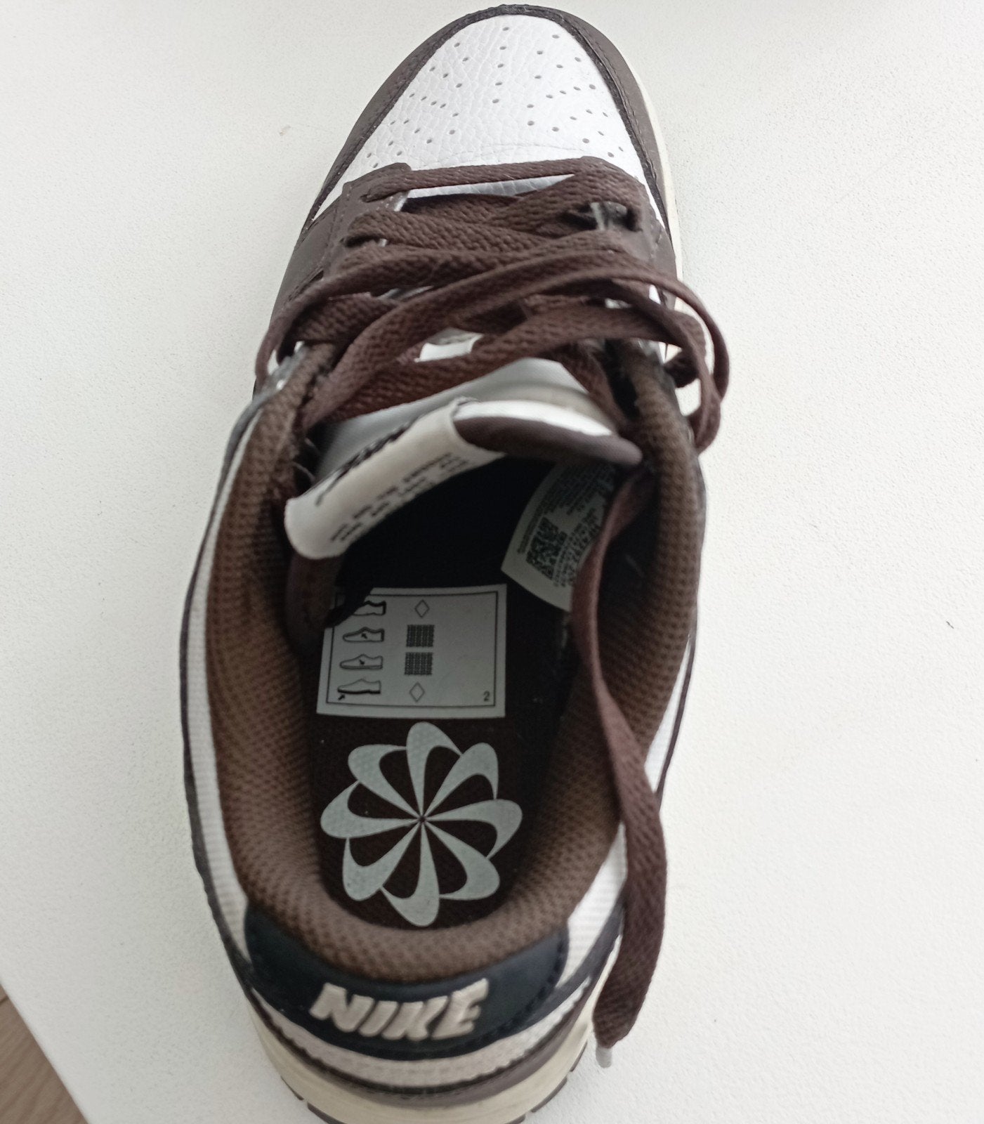 Nike Dunk Low - Maat 38,5 - Zo goed als nieuw, Kleding | Dames, Nike dunk low, Ophalen of Verzenden, Zo goed als nieuw