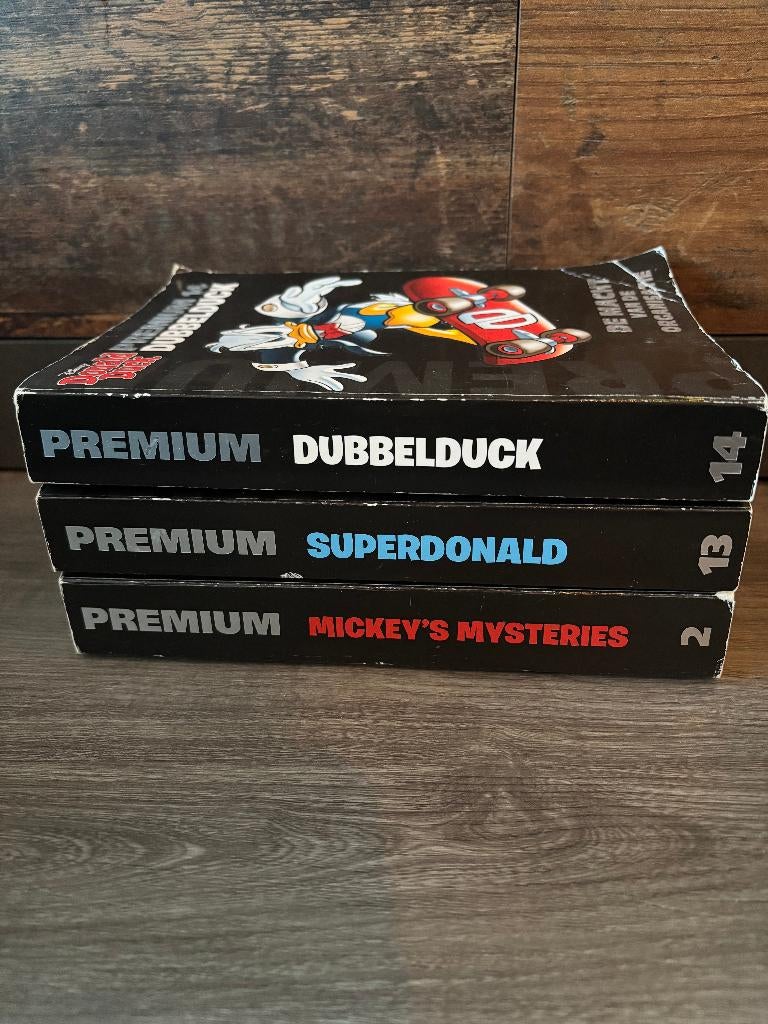 3 x Donald Duck Premium pocket, Meerdere stripboeken, Ophalen, Gelezen