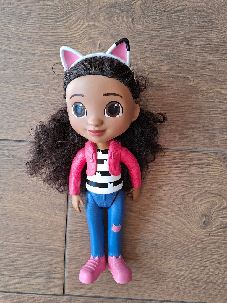 Spin master Gabby's Dollhouse. Dream Works. 30 cm., Ophalen of Verzenden, Zo goed als nieuw, Overige typen