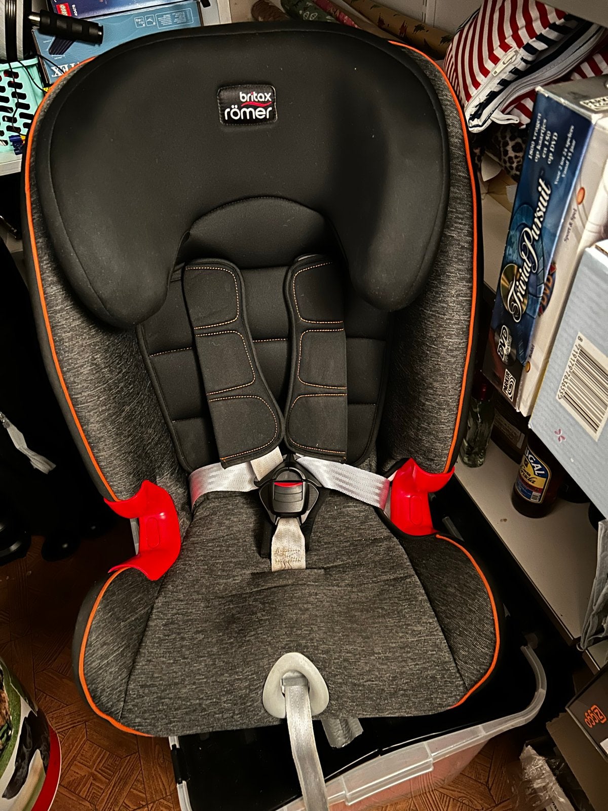 Britax Römer Advansafix III SICT autostoel, Ophalen, Romer, Autogordel of Isofix, Gebruikt