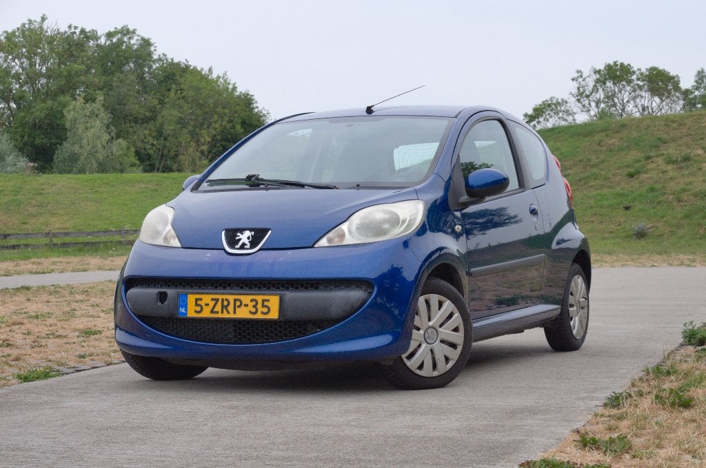Peugeot 107 met Airco en APK, Auto's, Voorwielaandrijving, Stof, 765 kg, 68 pk