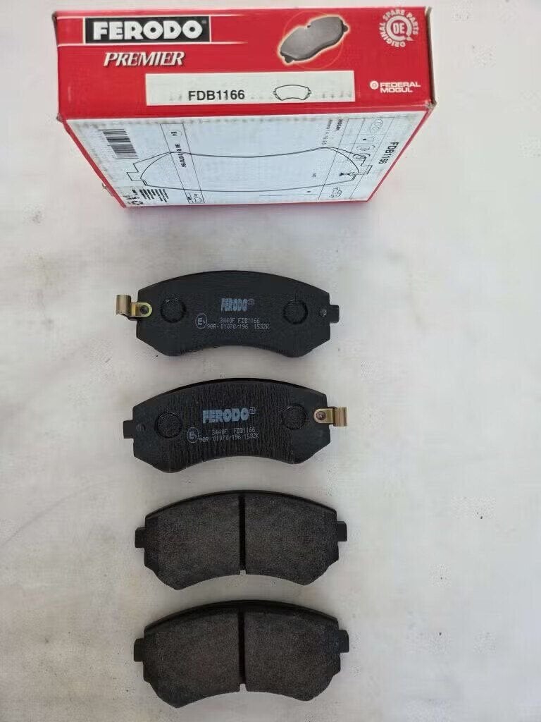 Set Remblokken Nissan Almera Patrol 240, -, -, Nieuw, Ferodo