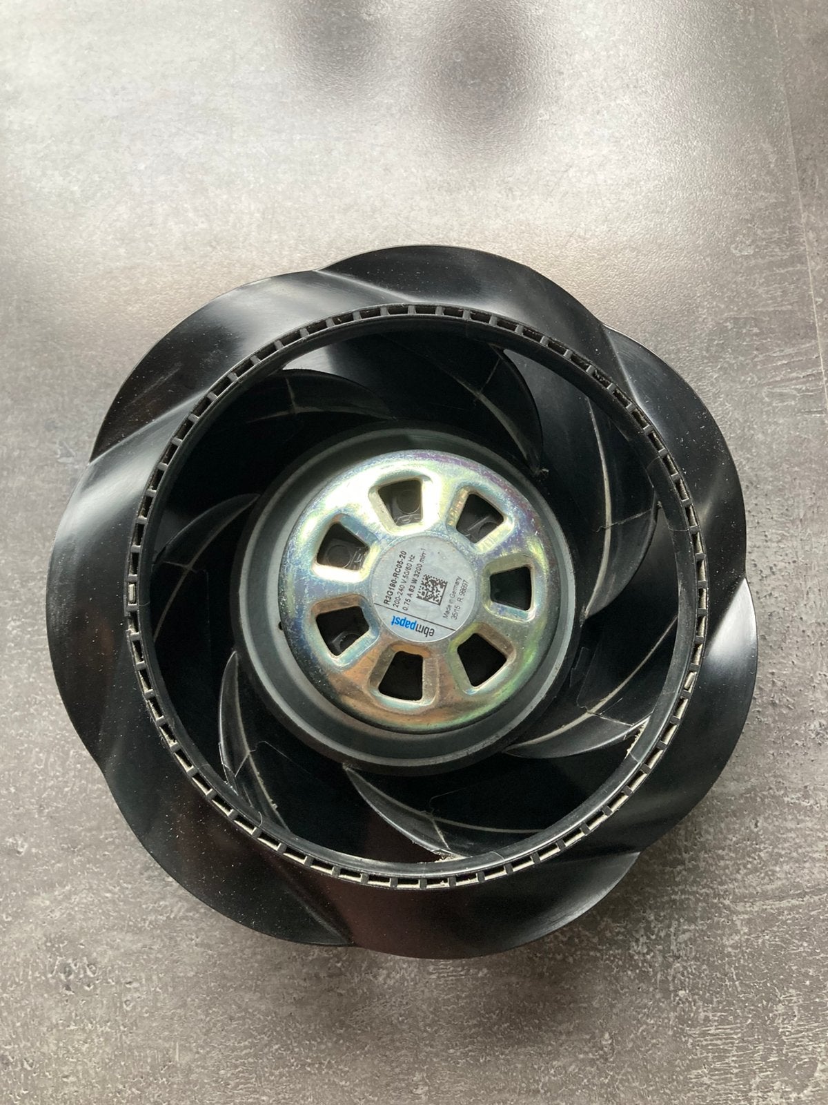 Gereviseerde Orcon MVS 15 motor, Doe-het-zelf en Verbouw, Ventilatie en Afzuiging, Ophalen of Verzenden, Zo goed als nieuw, Ventilator