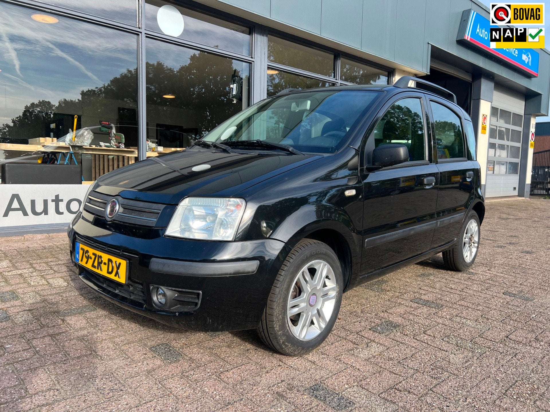 Fiat Panda 1.2 Young, Auto's, Voorwielaandrijving, Gebruikt, 840 kg, Elektrische ramen