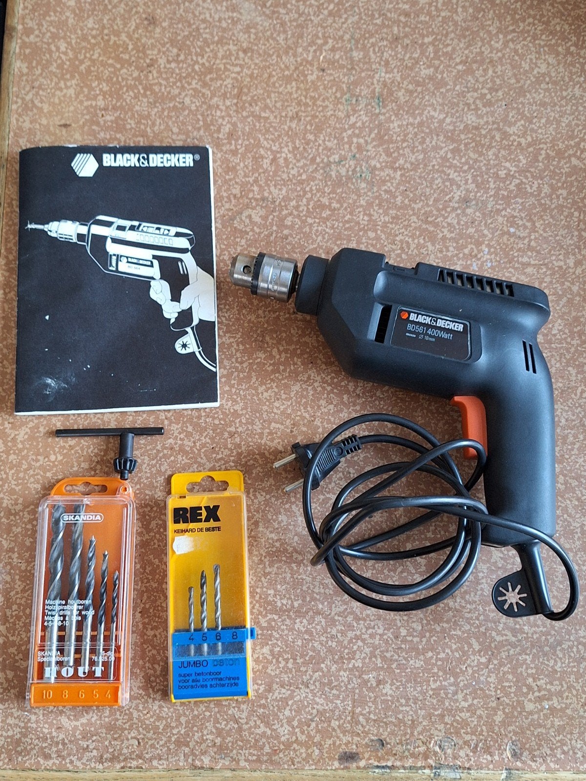 Black & Decker  BD561, Ophalen of Verzenden, Gebruikt