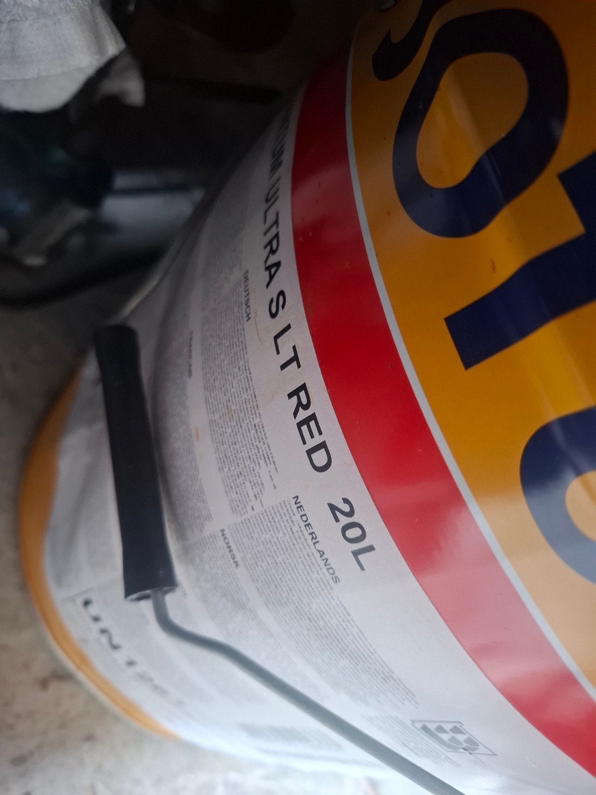 jotun seaquantum ultra antifouling  rood 20 liter, Ophalen, Nieuw, Verven