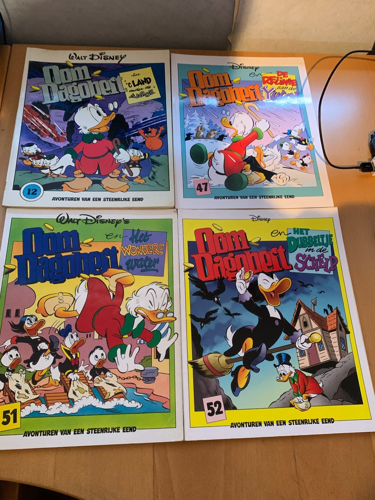 Donald Duck: Oom Dagobert stripboeken collectie, Boeken, Meerdere stripboeken, Ophalen of Verzenden, Gelezen