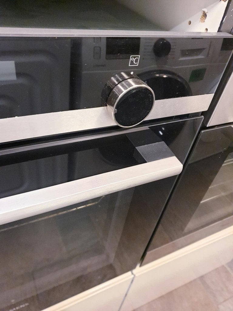 bakoven inbouw siemens inc 1 jaar garantie, Ophalen, Minder dan 45 cm, Oven, Hete lucht