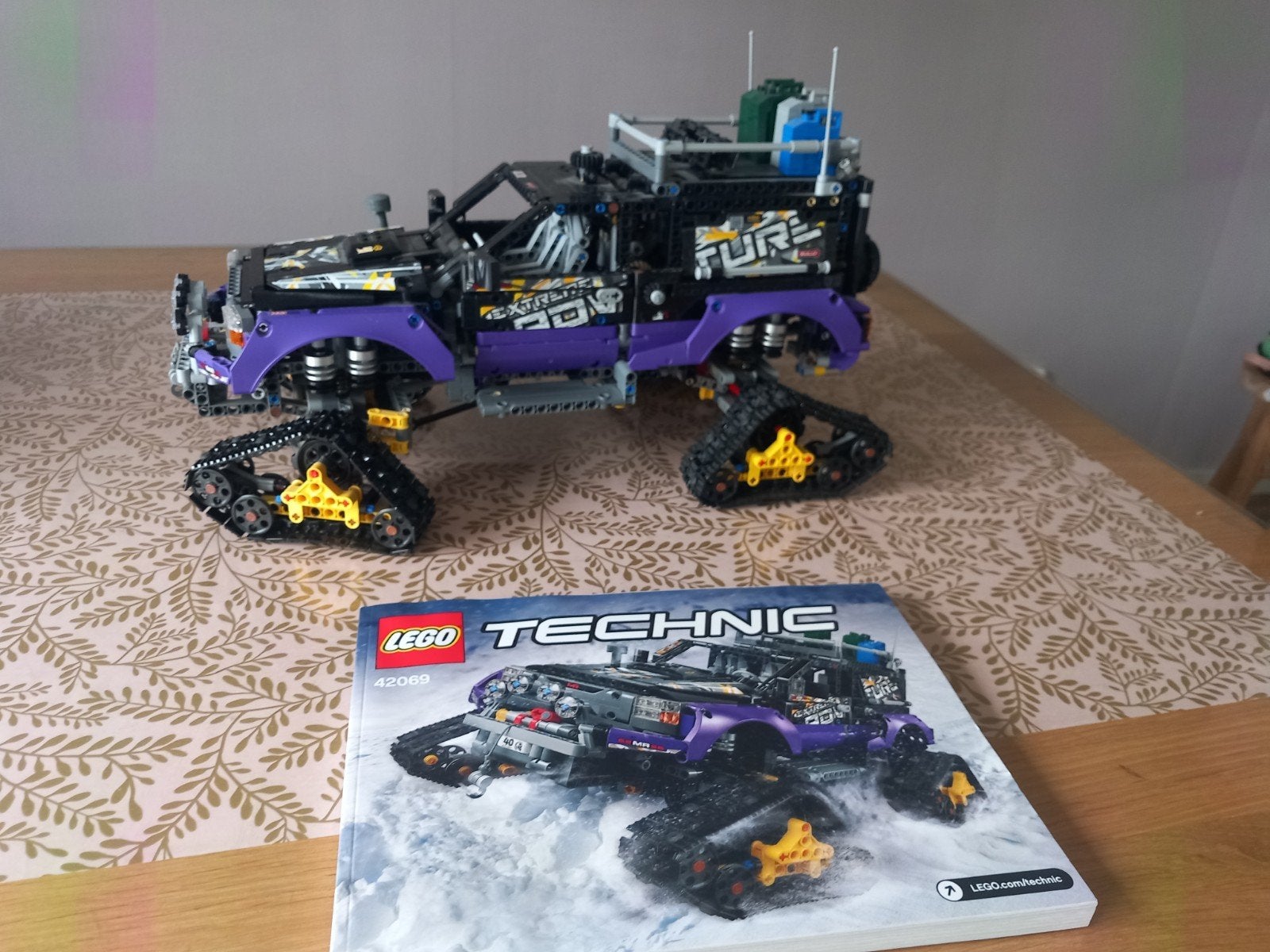 lego 42069 extreme jeep, Ophalen of Verzenden, Zo goed als nieuw, Lego