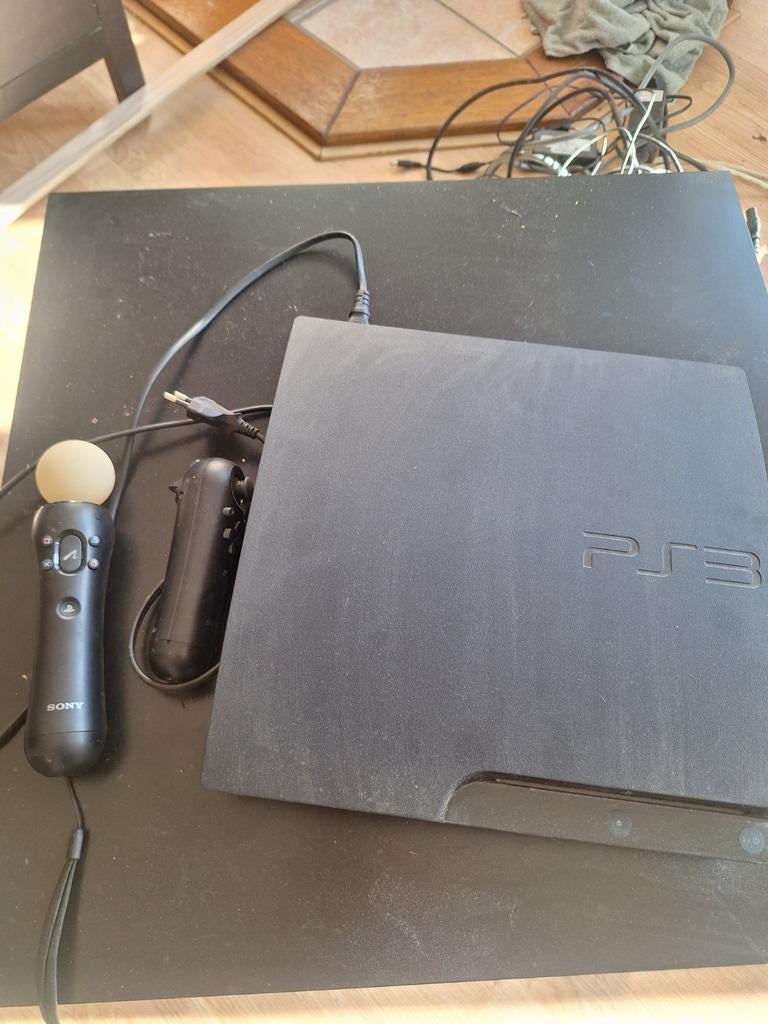 Playstation 3, Ophalen, Zo goed als nieuw, Met 1 controller, Phat