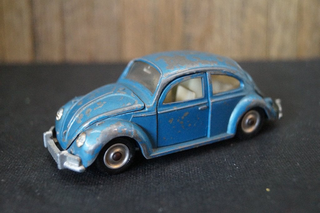 Dinky toys Volkswagen de Luxe 129, Antiek en Kunst, Verzenden