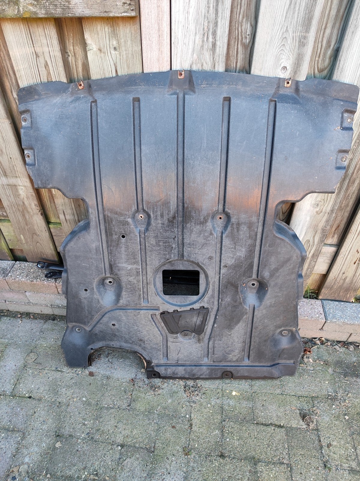 Bodem beplating bodemplaat BMW E87 E81 1 serie cover plastic, Ophalen, BMW