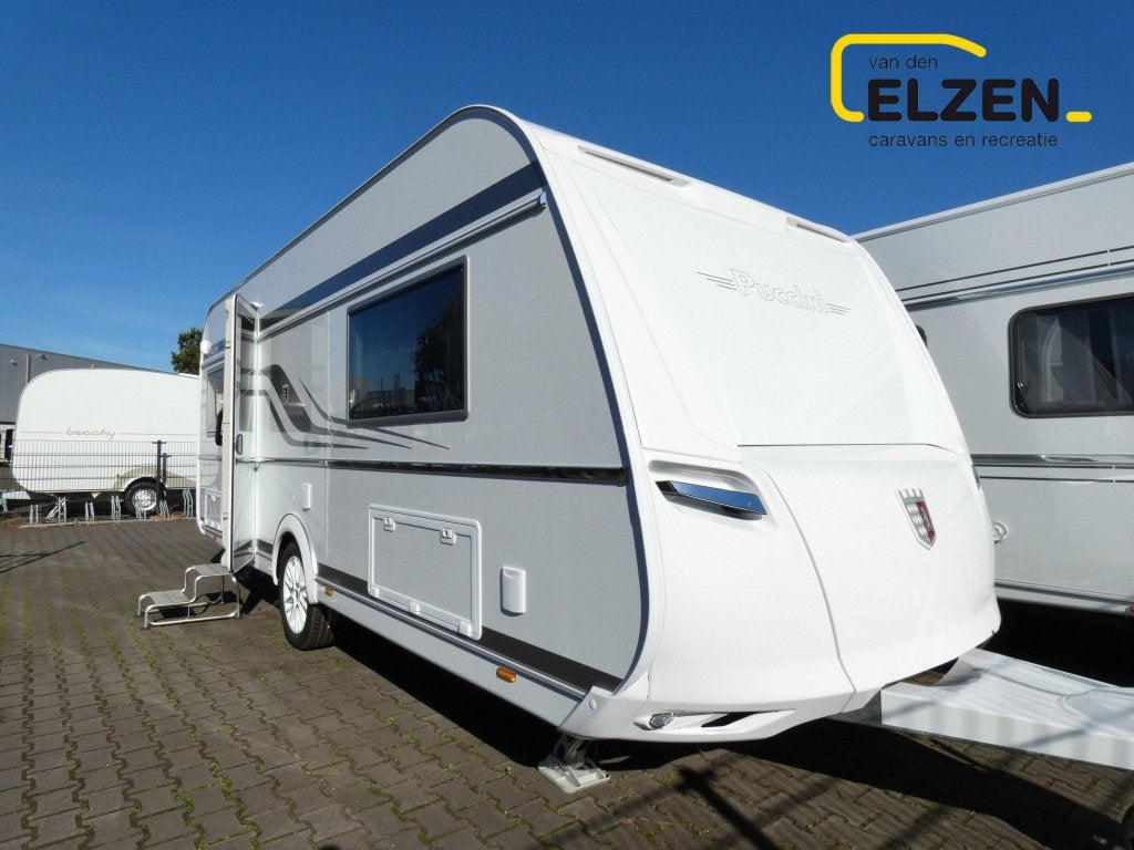 Tabbert Puccini 550 E 2,3 GFK-dak - Model 2027, Rondzit, Tabbert, Bedrijf, 6 tot 7 meter