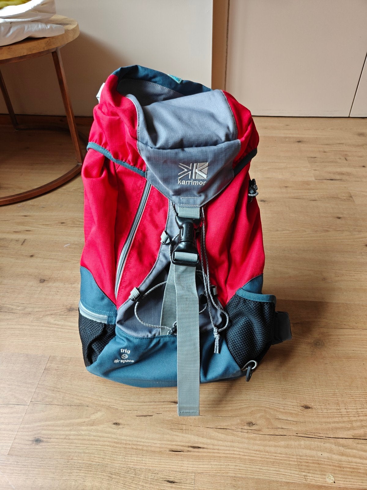 Karrimor rugzak met regenhoes - Zo goed als nieuw, Ophalen